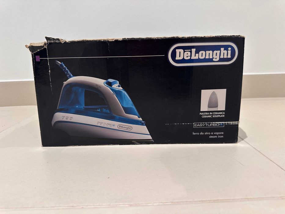 Ferro de Engomar a vapor DeLonghi