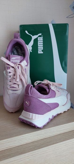 Puma шкіряні кожаные кросовки кросівки Нові 9.5 US 40.5 р