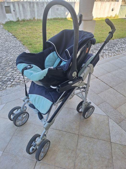 Carrinho Bebe PreNatal com Berco e Ovo