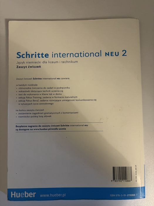 Schritte international NEU 2