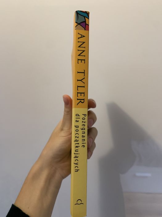 Anne Tyler Pożegnanie dla początkujących