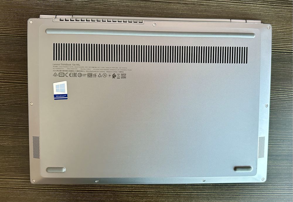 Laptop Lenovo Think Book i7 16GB 512GB SSD 13,3'