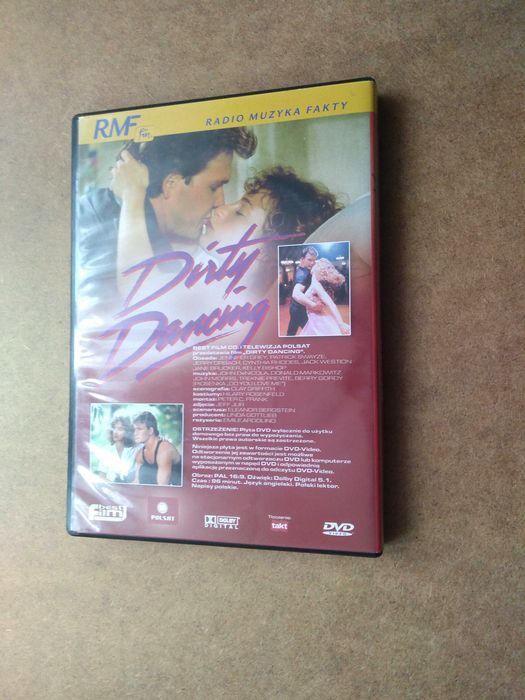 Film na  płycie  VCD  Dirty  Dancing