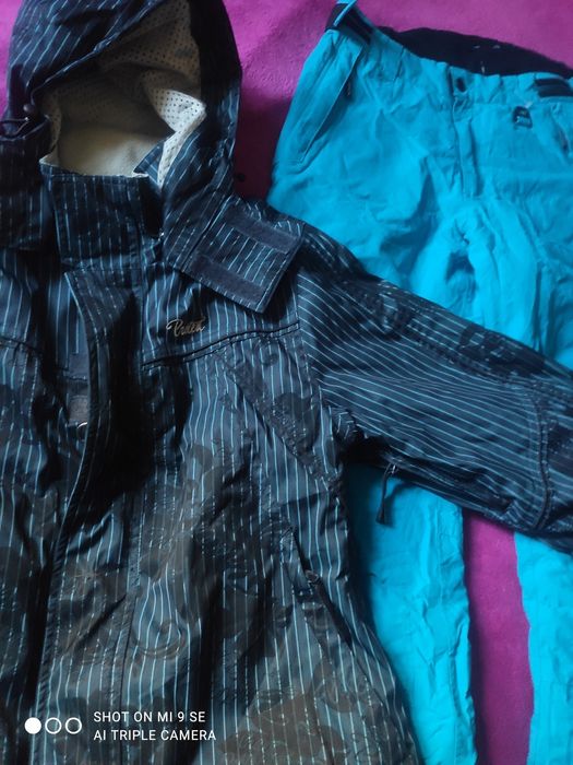 Суперские лыжные женские штаны protest m- l,мужские - l, xl