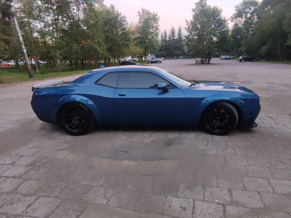 Dodge Challenger 6.4 Widebody Scat Pack
