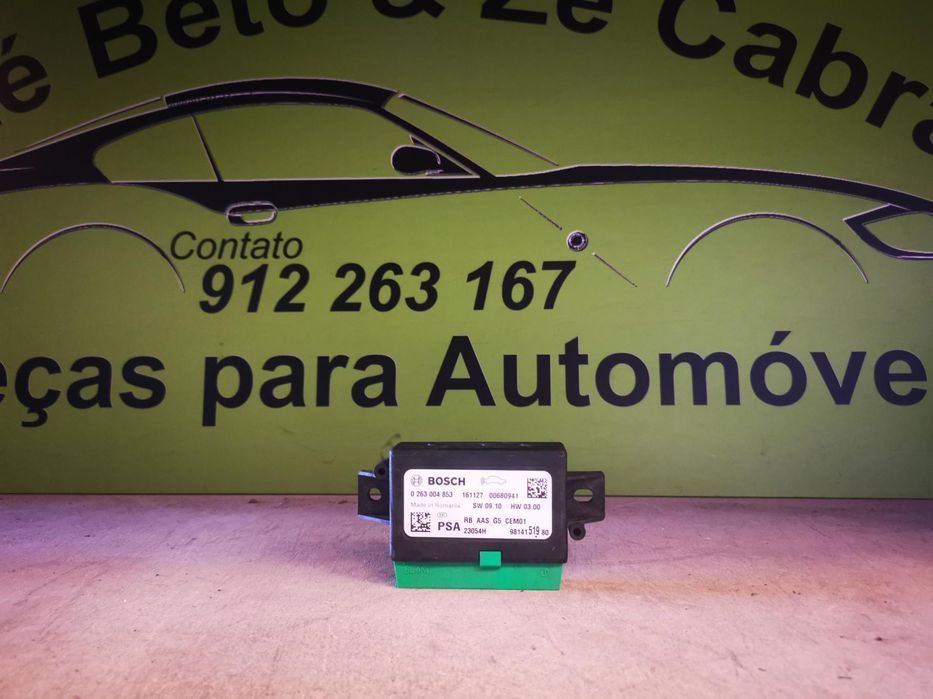 CITROEN C-ELYSEE MÓDULO SENSORES ESTACIONAMENTO - MD008