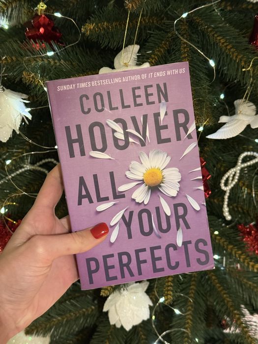 Книга Колін Гувер All Your Perfects англійською мовою