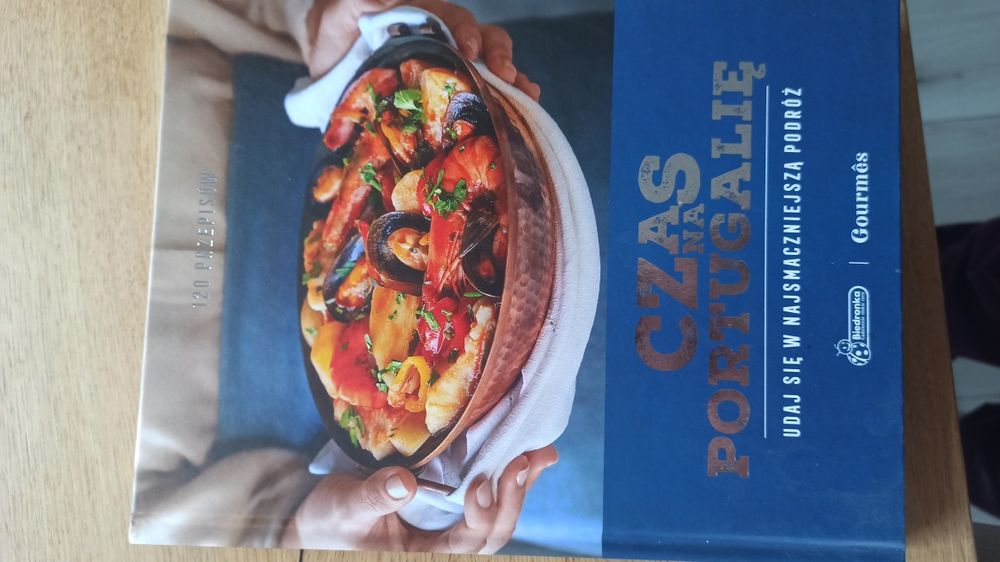 Komplet książek kucharskich