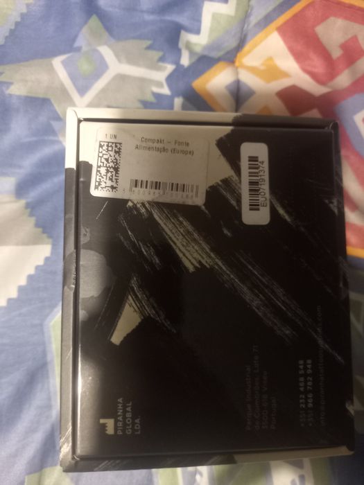 Fonte alimentação piranha tattoo 2.0