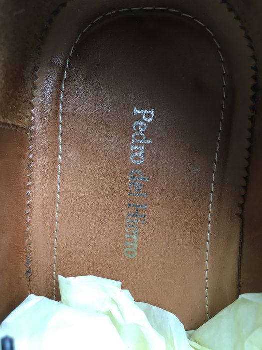 туфлі чоловічі шкіряні Pedro del Hiero Іспанія +подарунок