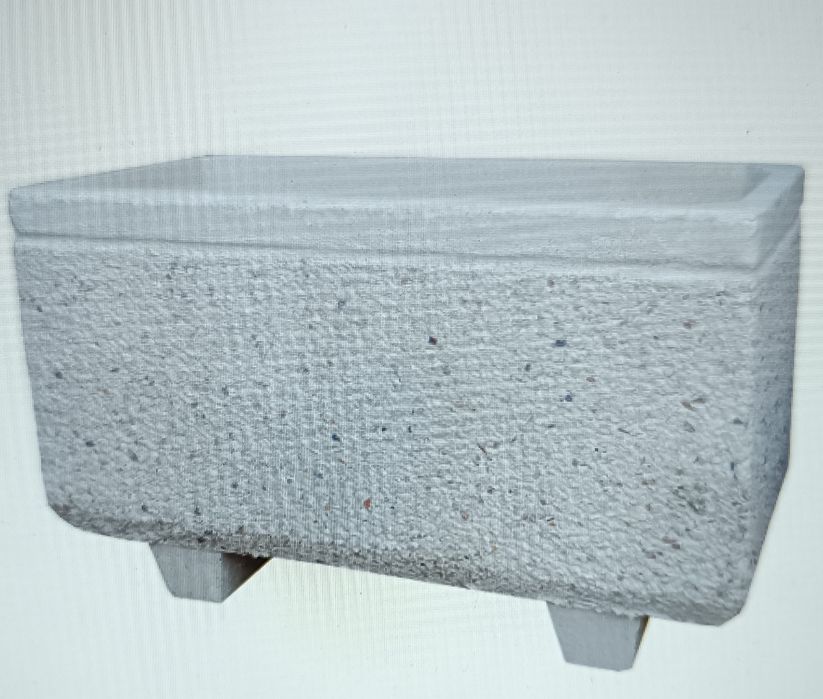 Floreiras de Betão - dim: 120 x 30 x 36 - Até 12 unidades disponíveis