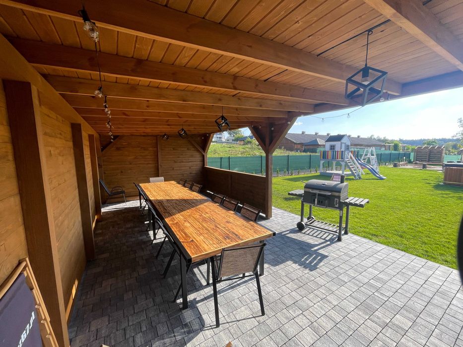 Nowoczesny dom 160m2 - 11 osób, balia, altana