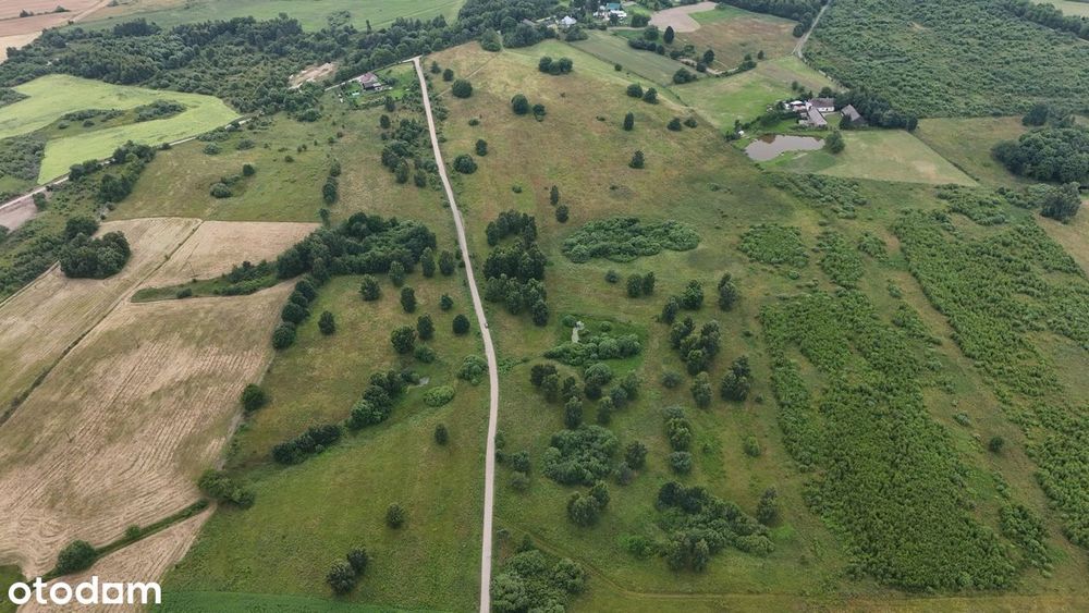 Kompleks działek budowlanych w Goździe, 7 km od Bobolic, raty 0%