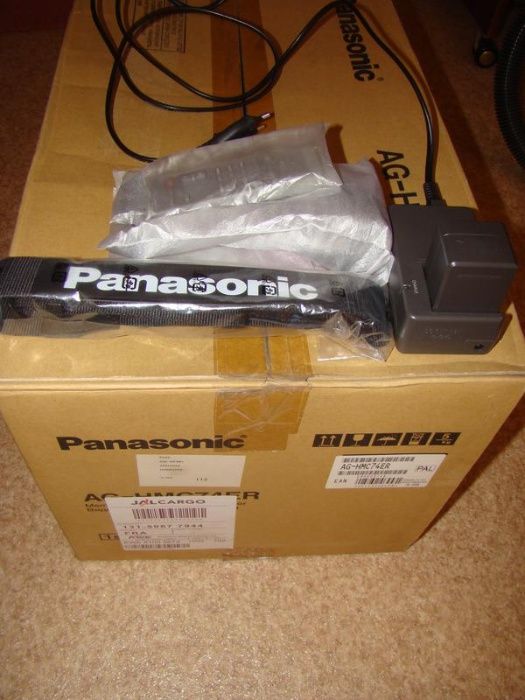 ретро HD відеокамера Panasonic AG-HMC74ER Б\В