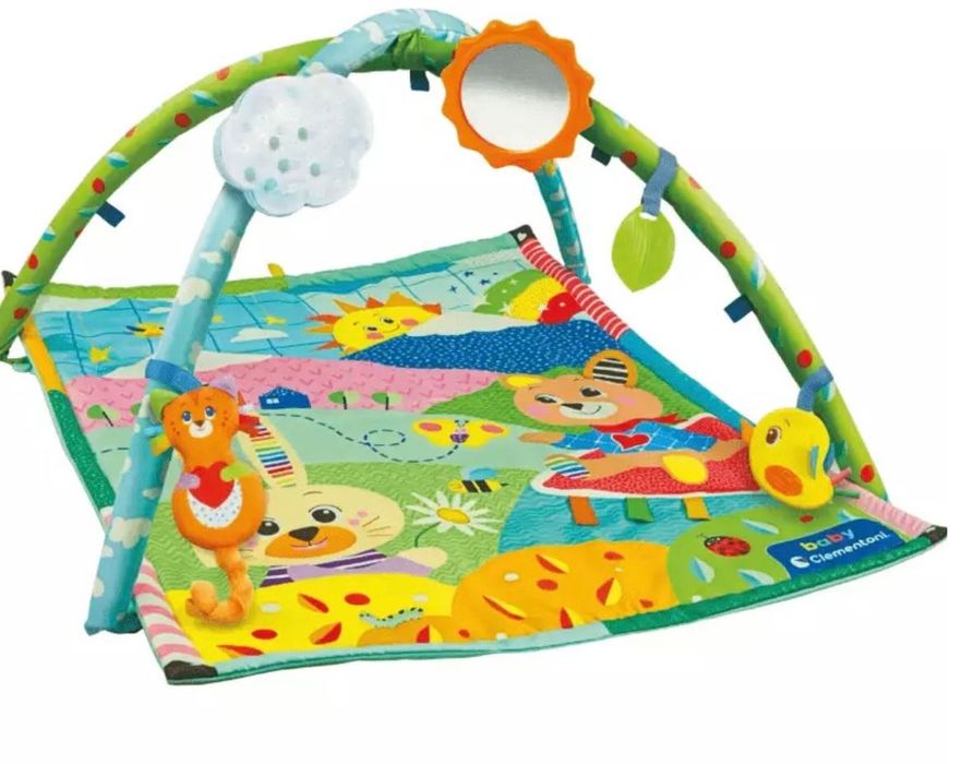розвиваючий килимок Chicco Clementoni My First Discoveries
