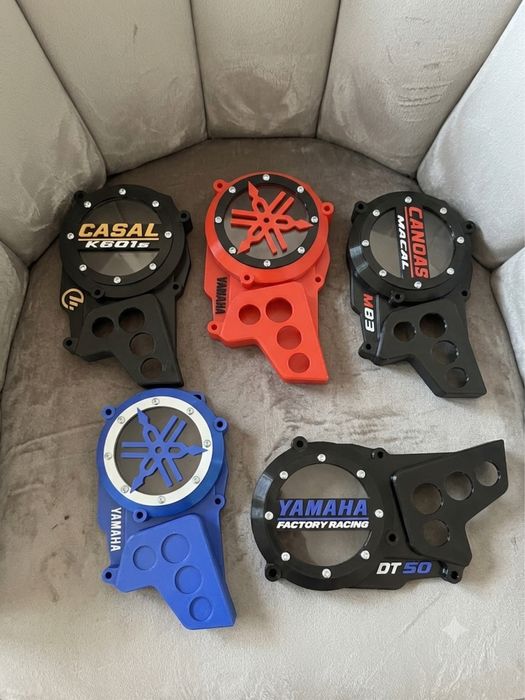 Tampa personalizada Yamaha DT50 LCD & LC