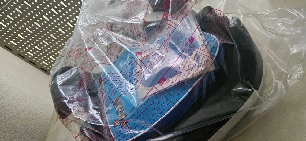 Fotelik samochodowy Caretero Tiger podstawka podwyższenie Booster 15-3