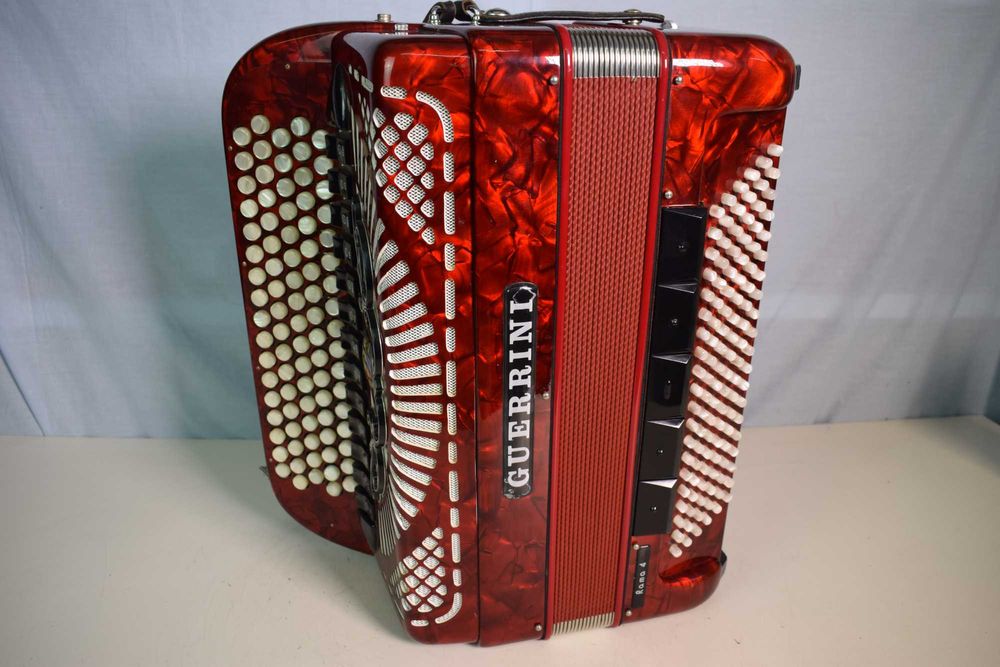 Acordeao Guerrini 4 Voz. N 62