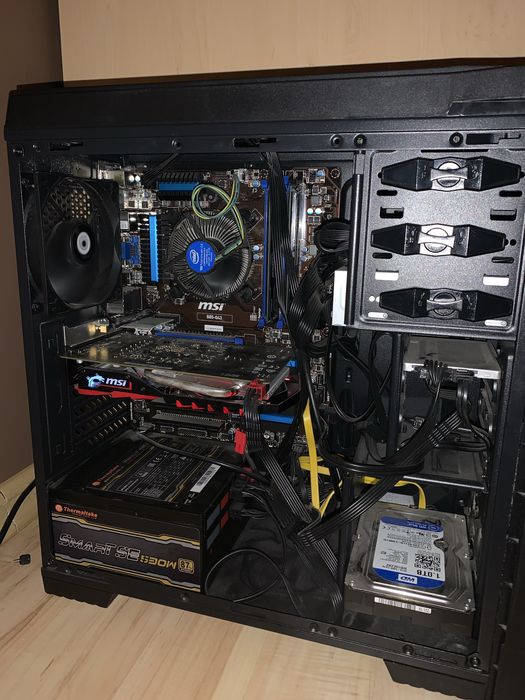Komputer pc|Składak|win10|8GB ram|intel I5|gtx1050