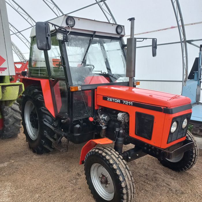 Zetor 7211 nowe opony