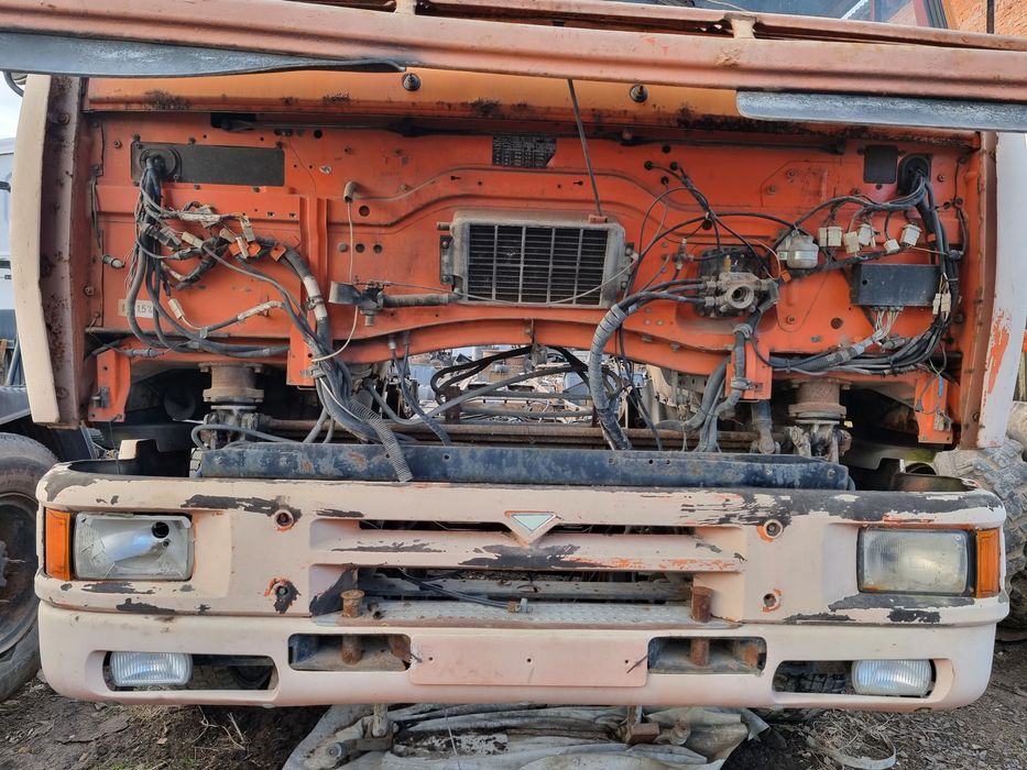 Кабіна камаз евро2 6520, 65115, 45143