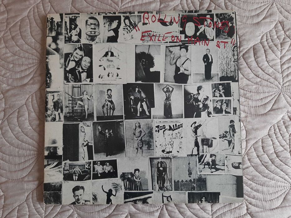 Rolling Stones - Exile On Main Street - França - 2 x Vinil LP