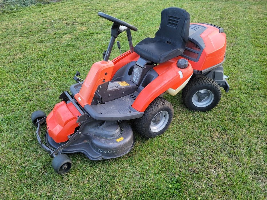 Traktorek kosiarka Husqvarna Rider R214Tc w 2020r V2 16KM mtd stiga