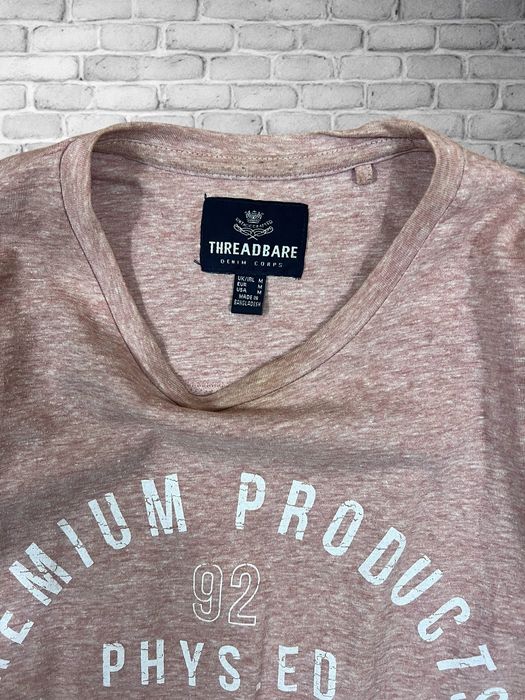 Threadbare roz. M męski t-shirt