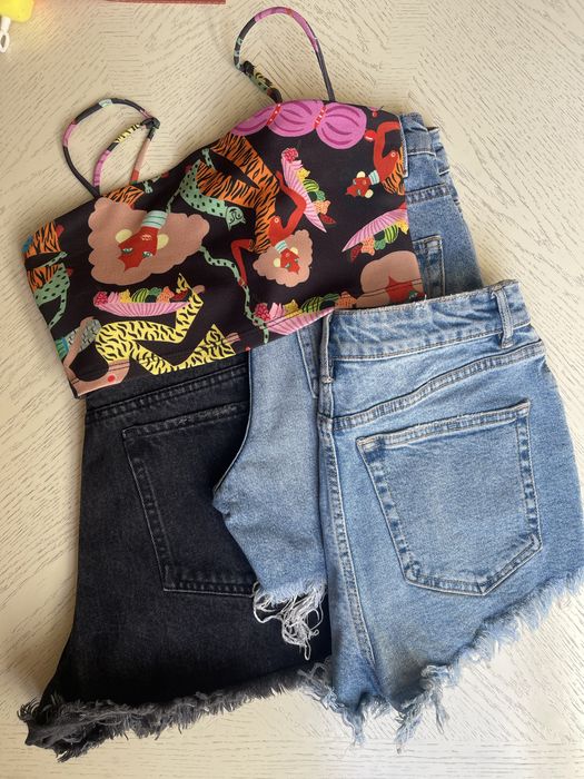 Джинсові шорти