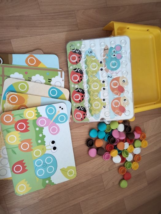 Первая мозаика Крупная мозаика Clic educ