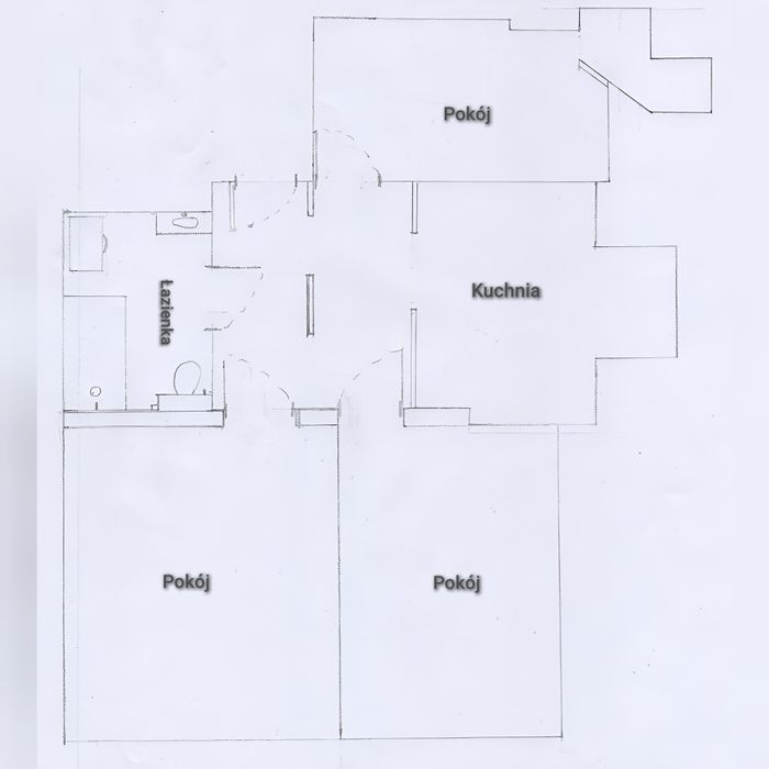 Mieszkanie 77,50m2 | 3 Pokoje | Super Cena | Szybki dojazd S8