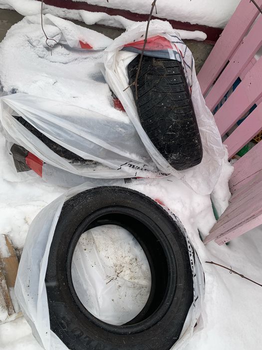 Шини dunlop зимові р15 195 65