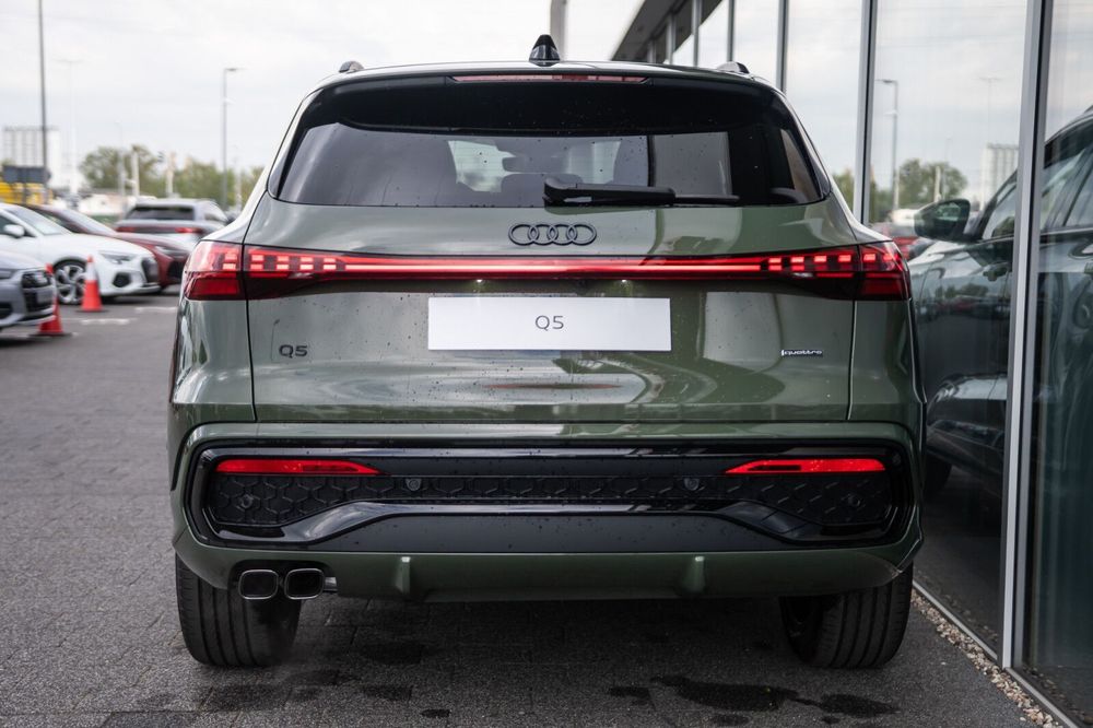 Audi Q5 Hak | Comfort | Tech Plus | 2x S line | Dymanica/Skóra |