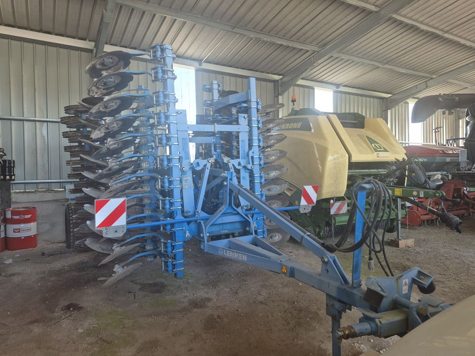 Talerzówka Lemken Rubin 9.  5m. Horch brona talerzowa.
