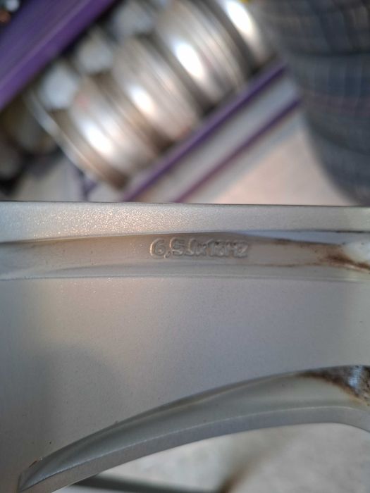 Диски RC 5/108 R16 6,5J ET50 Ford Volvo.