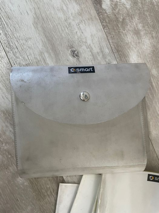 Bolsa + manuais - Fortwo 451
