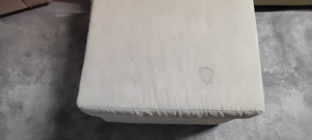 Conjunto Sofá 3 lug. + Poltrona + Puff (Confortável / Oportunidade)