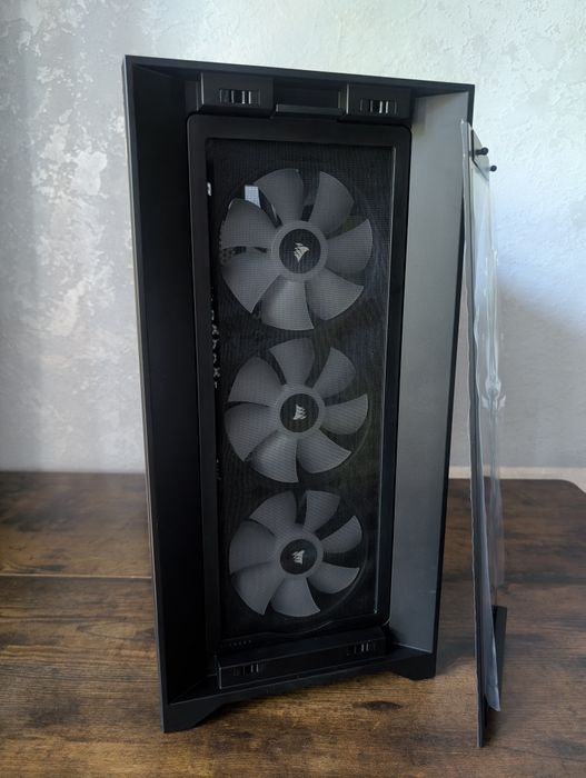 Корпус для ПК Corsair iCUE 4000X RGB (ATX) Новий