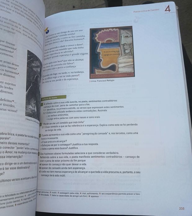 Manual 10° ano Português