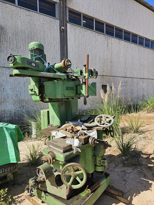 Pantografo Friedrich deckel kf12