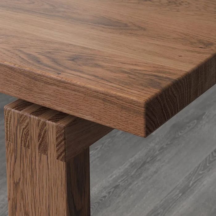 Mesa de jantar Ikea Mörbylånga em ótimo estado.  Tamanho - 220x100cm