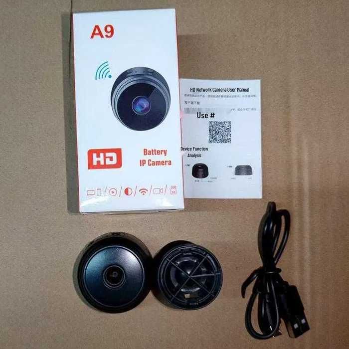 Беспроводная Wi-Fi камера А9 с датчиком движения FullHD