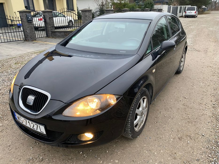Seat Leon 1,6 MPI 2007 Klimatyzacja