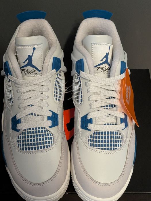 Nike Air Jordan 4 Military Blue