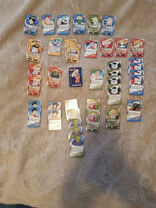 Karty Chio Dragon Ball (duble)