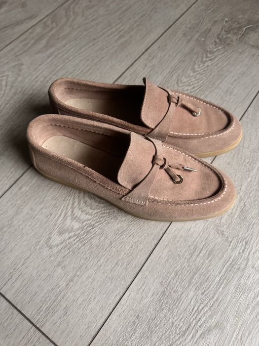 Loafersy loro piana 38