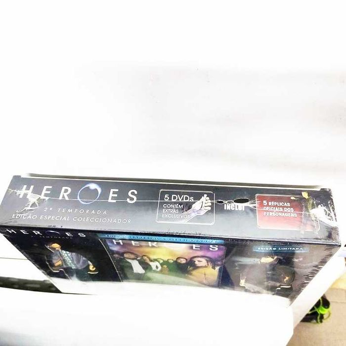 Heroes caixa edição especial de colecionador da 2ª temporada completa Edição limitada
