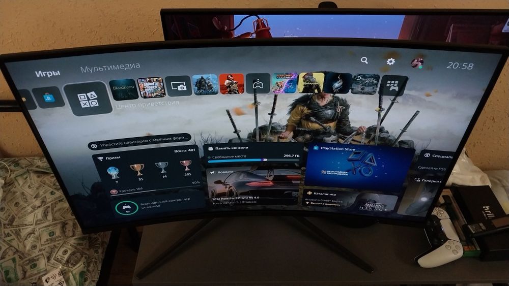 Ігровий Монітор 31.5" MSI G32CQ5P -- 2K QHD / VA 1500R / 170Hz / 1ms