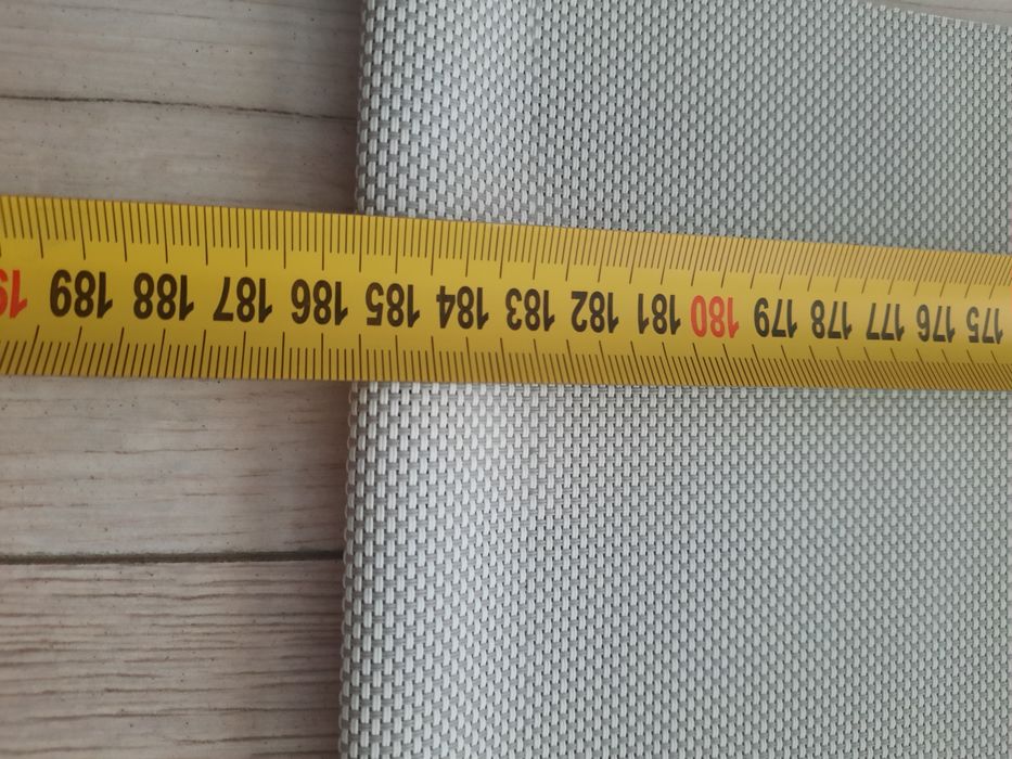 Штора ролетна, жалюзі світло-сірі