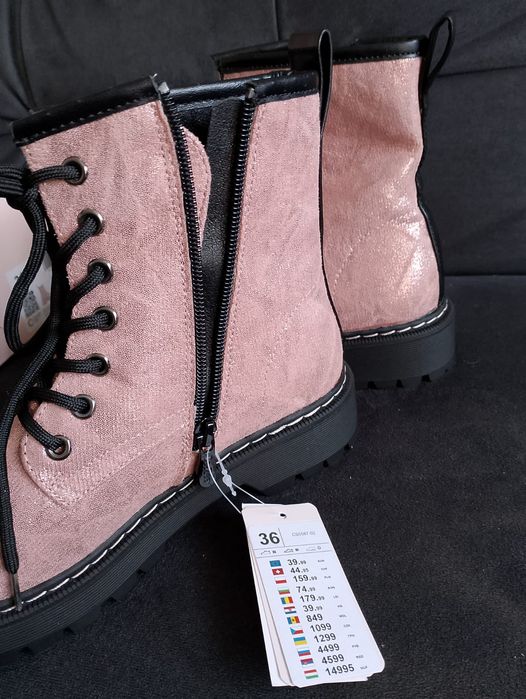 Botki Dee Zee rozmiar 36 NOWE